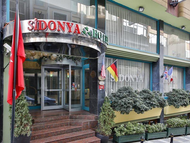 Sidonya Hotel Estambul Exterior foto