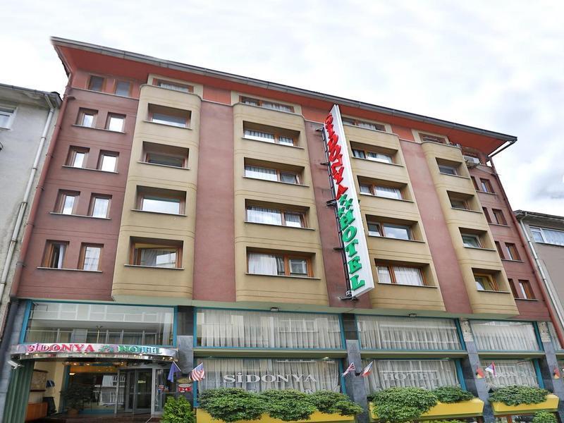 Sidonya Hotel Estambul Exterior foto