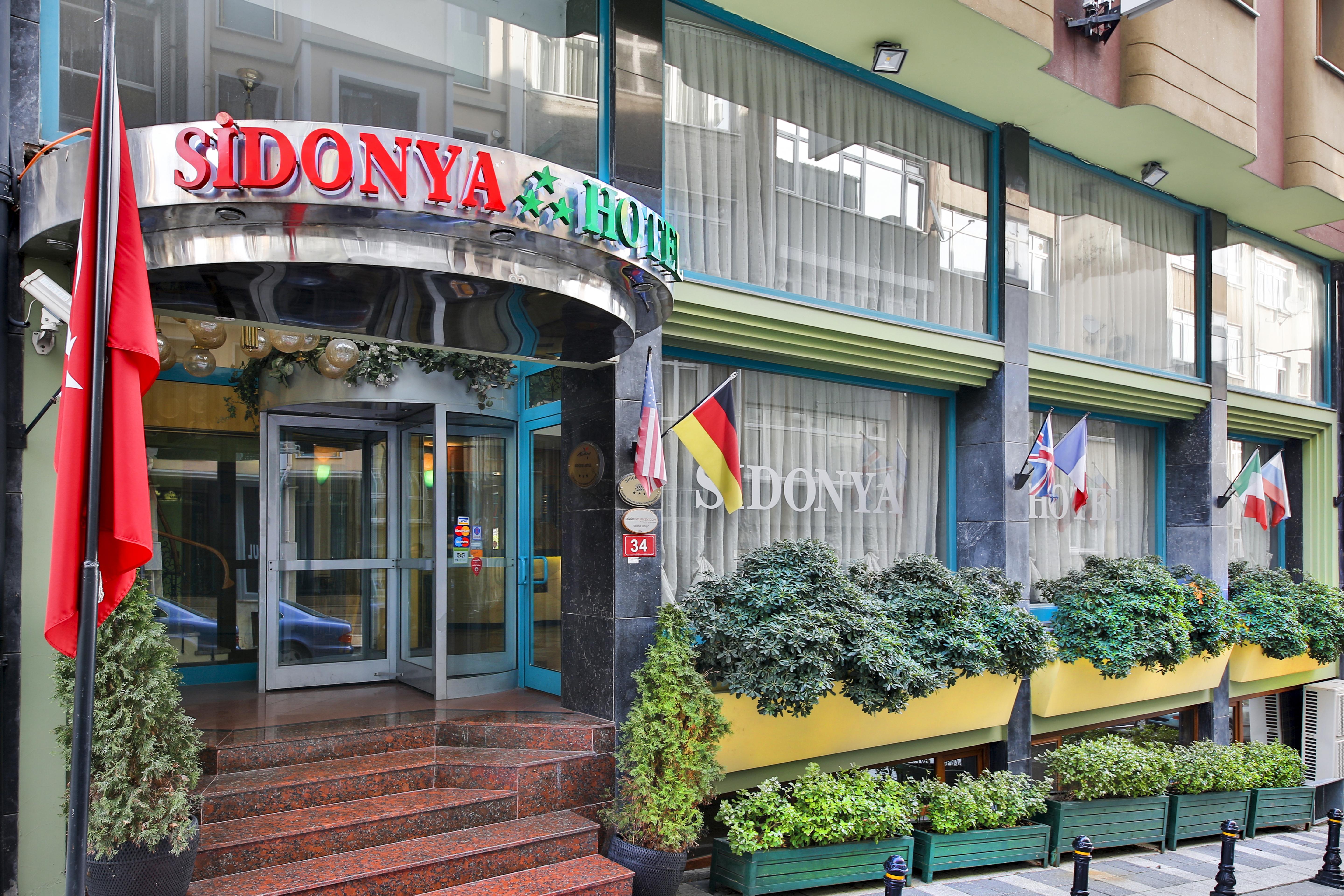 Sidonya Hotel Estambul Exterior foto
