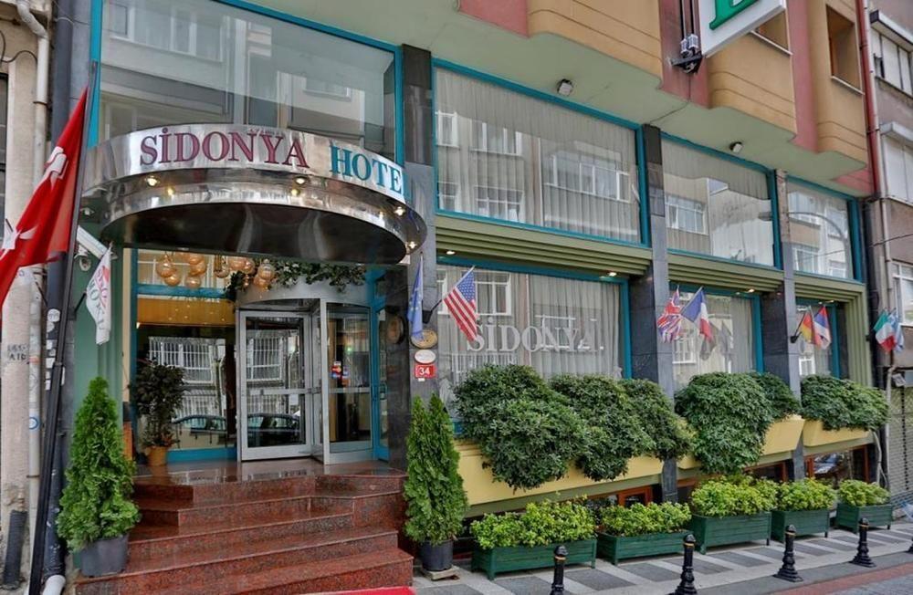 Sidonya Hotel Estambul Exterior foto