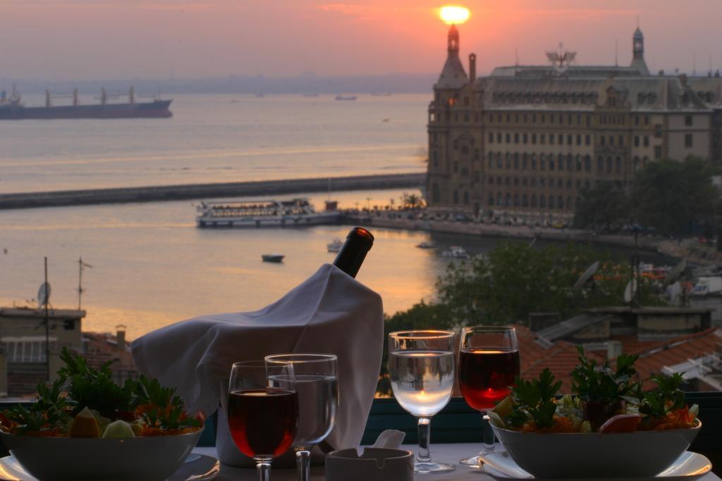 Sidonya Hotel Estambul Exterior foto